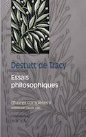 Oeuvres complètes II:Essais philosophiques  II